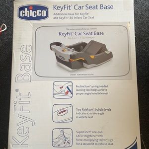 Chicco Bravo key fit car seat Base